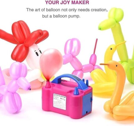 balloon blow up machine